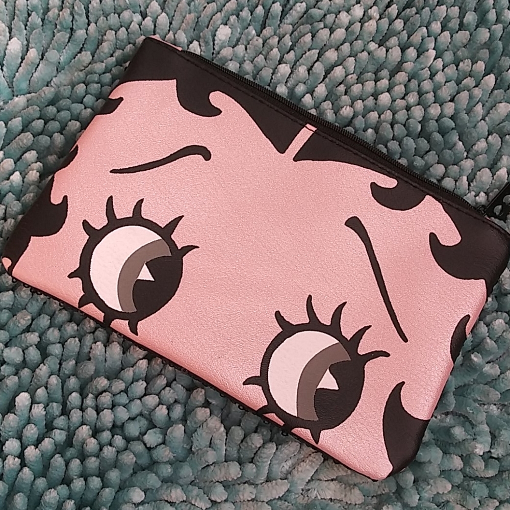 Betty Boop cosmetic case